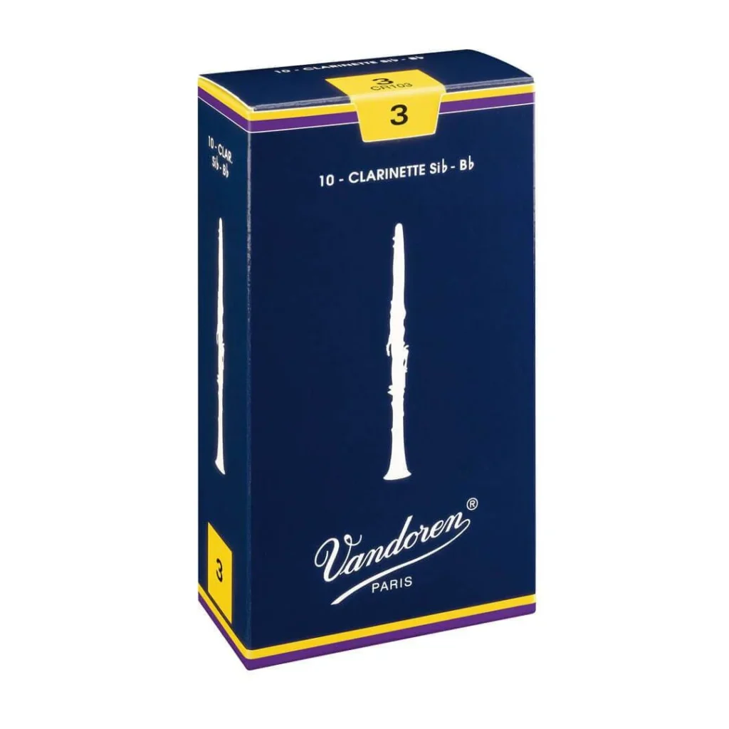 Vandoren Traditional Bb Clarinet Reeds
