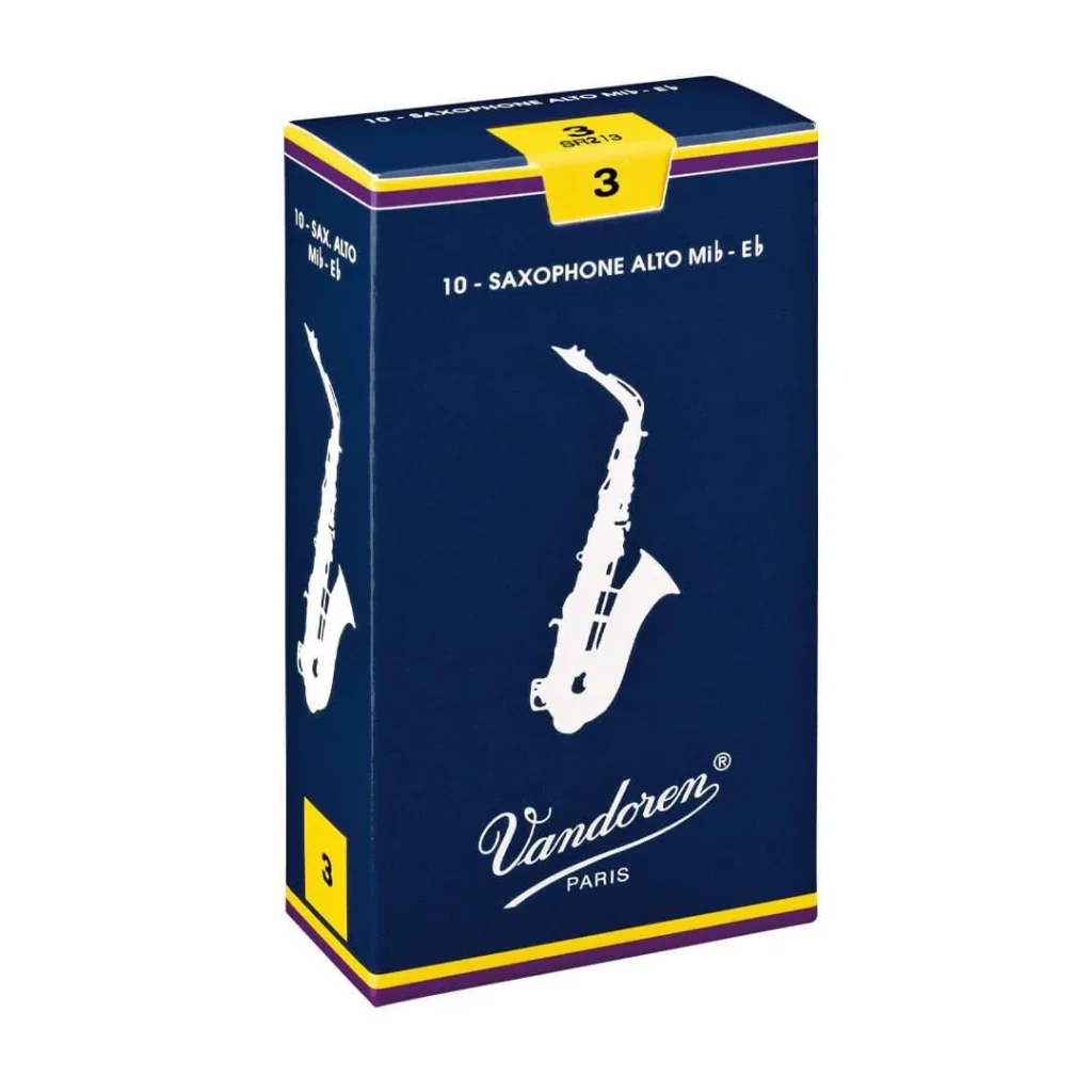 Vandoren Traditional Alto Saxophone Reeds