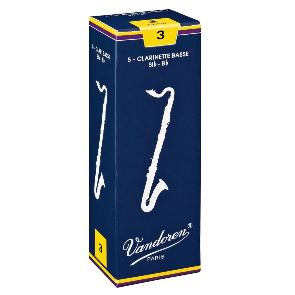 Vandoren - Traditional Bass Clarinet Reeds